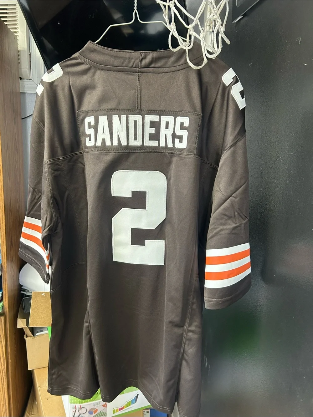 Nike NFL Cleveland Browns Shedeur Sanders #2 jersey